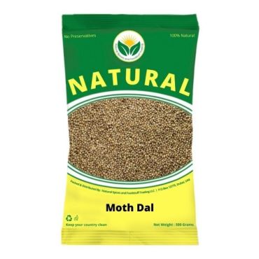 Natural Spices Moth Dal, 1 Kg